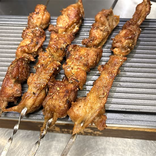 口口脆皮鸡 (4pc) Juicy Crispy Chicken Bites (4pc)